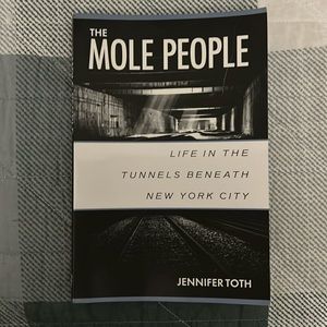 The Mole People Book